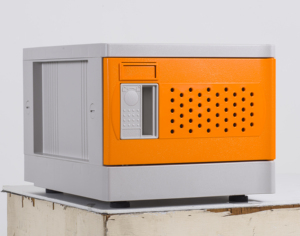 ABS Plastic Cheap Low Price Locker Cabinet - Product Image 6