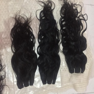 ผมเรียอินเดียผม100% ผมชาวอินเดียนแดงคู่ผมหยักศกผมผู้บริจาคเดี่ยว - Product Image 3