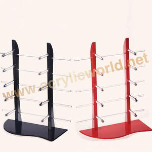 Soporte de exhibición de anteojos de acrílico personalizado de fábrica, soporte de exhibición de gafas de sol, estante de exhibición de gafas de acrílico - Product Image 3