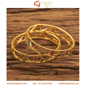 Dernière Imitation Bracelets Avec Placage D'or 17600 Rubygreen - Product Image 2