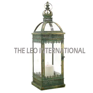 ตะเกียงโลหะโบราณ - Product Image 1