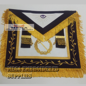 Tabliers de Regalia d'officier de la Grande Loge maçonnique - Product Image 2