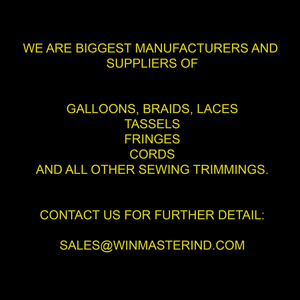 Frange pour vêtement liturgique ecclésiastique - Product Image 2