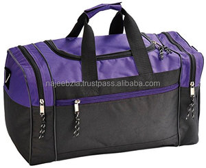 โลโก้ที่กําหนดเองแบบพกพาทนทาน Duffel Tote กระเป๋าเดินทางกันน้ํากีฬากระเป๋ายิมที่มีโลโก้กระเป๋า Duffle ปรับแต่งผู้หญิงผู้ชายผู้หญิง - Product Image 3