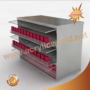 cigarette display Custom countertop multilayer cigarette display <b>shelf</b> - Product Image 1