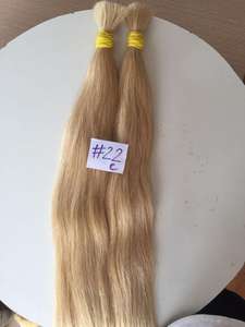 Extensions de cheveux 100% humains, cheveux vierges vietnamiens naturels, lisses, lots de cheveux de qualité 7A, cheveux Remy, 100g - Product Image 5