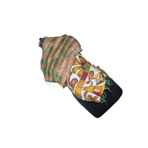 Kantha foulard en soie fait à la main style vintage design tendance pour filles SC1243 foulards vintage en coton cousu à la main - Product Image 1