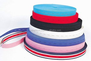 AZO FREE Colored Cotton <b>Webbing</b> Tape-Water Resistant Striped Herringbone Twill for Bags & Garments - Product Image 4