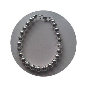 Bracelets perlés en argent sterling 925 à vendre en gros - Product Image 1