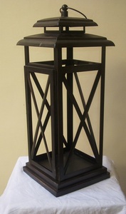 Elegant Modern Style Wedding Candle <b>Lantern</b> Iron-Made Glass Metal Holder <b>Silver</b> Handmade Art India Customizable Home Decoration - Product Image 2