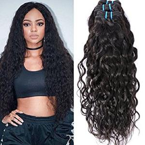 Cabello humano Afro ondulado de la India - Product Image 2