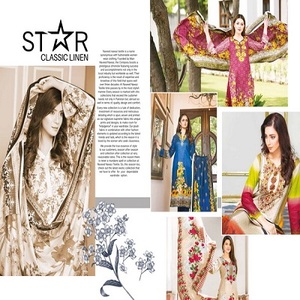 Vestidos de Pakistán cosidos/Salwar kameez pakistaní cosido - Product Image 6