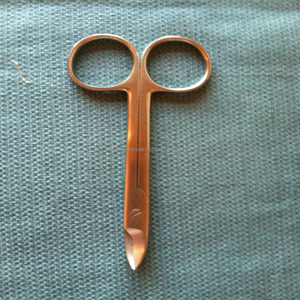 Laboratorio médico de acero inoxidable, tijeras quirúrgicas dentales de corte de alambre universales - Product Image 5