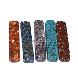 <b>Orgonite</b> Flat Stick 5pcs Set Mascot Style Healing Products - Product Image 1