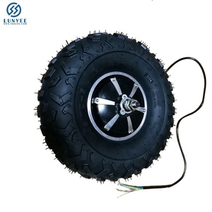 New 14.5" <strong>Electric</strong> <strong>Wheelbarrow</strong> Gear <strong>Motor</strong> 24v36v 48v 300w 350w 500w All Terrain <strong>Electric</strong> <strong>Wheelbarrow</strong> <strong>Kit</strong> Fat Off Road Rough Tyre - Product Image 2