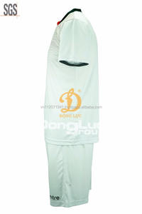 Camiseta de fútbol personalizada para niños y adultos, compra a granel de vietnam, fabricante de camisetas de fútbol al por mayor, uniforme de fútbol, 2017 - Product Image 4