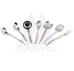 Ensemble d'accessoires de cuisine en acier inoxydable, perles écologiques, outils pour Restaurant d'hôtel - Product Image 2
