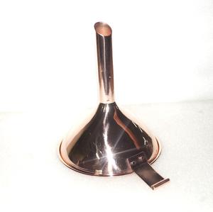 ช่องทางการกรองน้ำมันชุบทองเหลืองแบบกำหนดเองโลหะคุณภาพสูง - Product Image 2