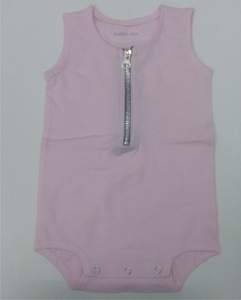 Vente en gros d'usine Tirupur : Combinaison bébé professionnelle personnalisée en coton biologique uni, vêtements bébé en coton biologique, combinaison bébé hiver - Product Image 4