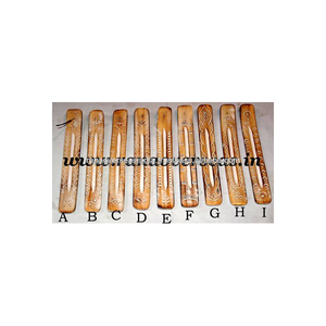 Offre Spéciale porte-bâton d'encens en bois de qualité supérieure attrape-cendres mindfulness ornement de bureau porte-bâton d'encens brûleur d'encens - Product Image 3