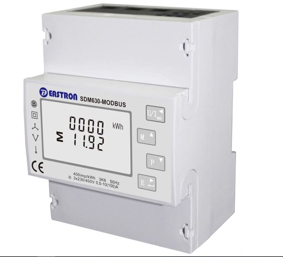 Гибридный инвертор для солнечной батареи (счетчик энергии) мпай