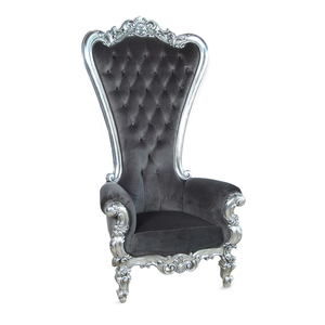 เก้าอี้ไม้คาบารอฟสค์ คิง ซลาตัน ชุดเฟอร์นิเจอร์ห้องนั่งเล่นสไตล์โมเดิร์น เก้าอี้เจ้าหญิงไซอารินี งานฝีมือจากอินโดนีเซีย จีน เวียดนาม - Product Image 1