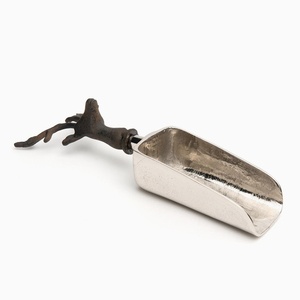 Cuillère à glace en métal renne - Product Image 1