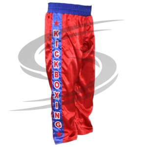 Pantalones de Boxeo Muay Thai Profesionales de Alta Calidad, Transpirables, Ecológicos, Duraderos, de Nailon y Algodón, para Entrenamiento de Artes Marciales, Venta al por Mayor - Product Image 1