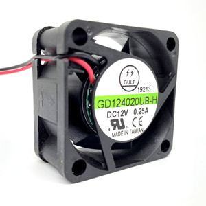 Mini Ventilador de CC de 12 V y 4 cm de Alta Presión Estática - Product Image 3