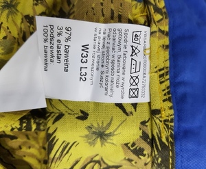 Pantalones de sarga ajustados para hombre Lote de stock de Bangladesh Producto de ropa - Product Image 5