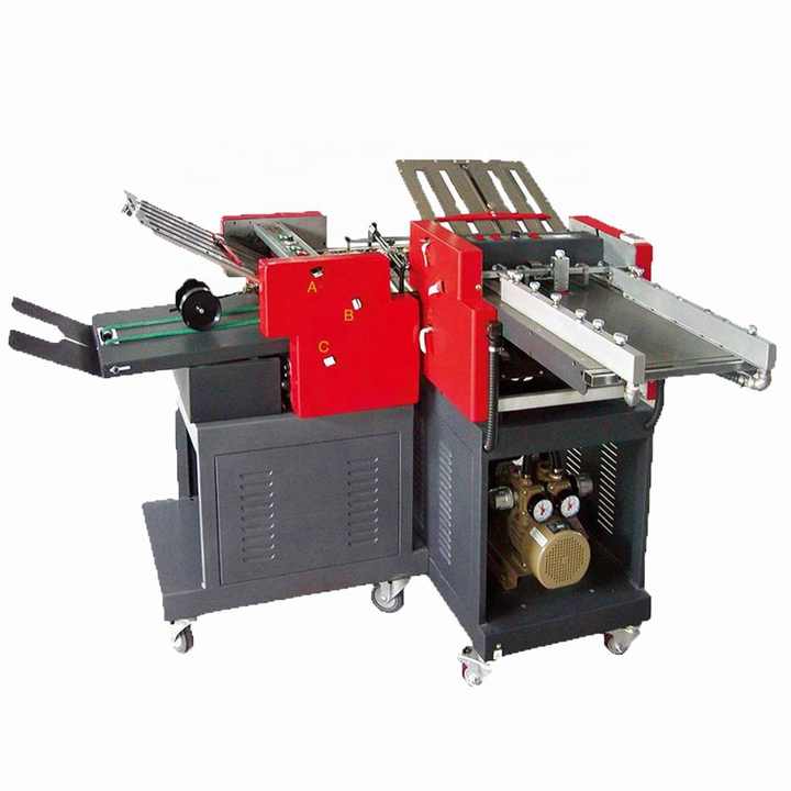 A2 Size Folder Machine, A4 Loose Leaf Folder Machine for Folding Paper ...