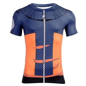 Camisetas de compresión MMA Rashguard Lifting Elastic, para hombre y mujer - Product Image 3