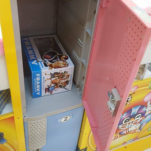 ABS Plastic Crane Claw Clip Doll Machine Locker Storage - Product Image 1