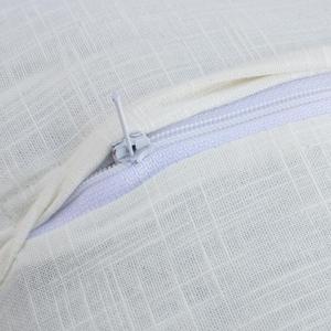 Floral Butta acolchado bloque de mano algodón Lino decorativo Boho 40X40CM funda de Cojín cuadrado - Product Image 5