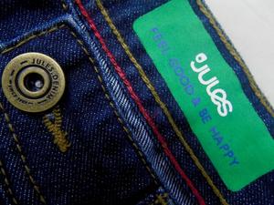 กางเกงยีนส์ผู้ชายแบบดั้งเดิมแบรนด์ไฮเอนด์ผ้าคอตตอนทรงตรงขาเรียบสีดำมีซิปแบบห่วงเข็มขัดมีกระเป๋า - Product Image 3