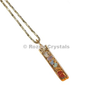 จี้ไฟฟ้า Selenite Chakra-จี้โลหะ Chakra - Product Image 1