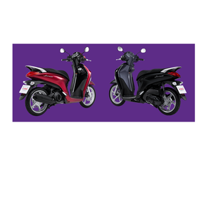 2019 New !!! High quality scooter motorcycle 125cc (Januss Standard) Red/ Blue - Product Image 6