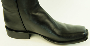 <b>Boots</b> Handmade Pure Leather High Quality Maker Manufactures <b>Long</b> Genuine Leather Calf <b>Boots</b> - Product Image 2