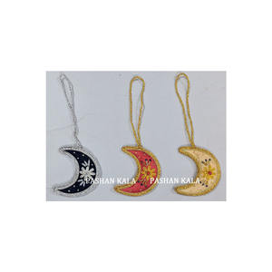 <b>Small</b> High Popular Half Moon <b>Christmas</b> Hanging Ornament - Product Image 1