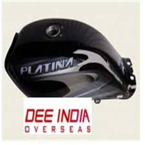 Conjunto de Tanque de Combustible para Motocicleta OEM para Bajaj Platina 125, Tanque de Gasolina de Acero Duradero, Pieza de Repuesto - Product Image 1