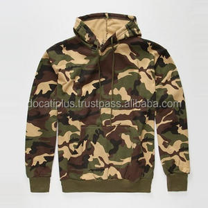 custom pullover camouflage design custom oem <b>hoodies</b> for men - Product Image 3