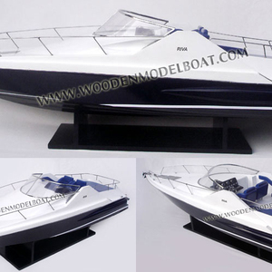 เรือไม้รุ่น RIVA 2000-เรือหัตถกรรมไม้ - Product Image 2