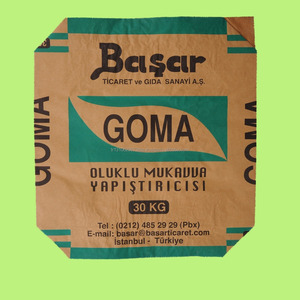 Colle en poudre pour carton ondulé GOMA de haute qualité en provenance de Turquie pour une utilisation en construction, fabriquée à partir de fécule de maïs comme matière première principale, faible humidité - Product Image 2