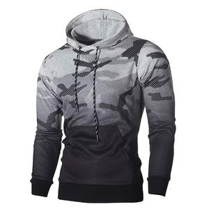 Sudaderas 4D Impreso Poliéster Espacios en blanco Sublimación Sudaderas con capucha Custom Jumper Fleece Full Dye TRENDING UNISEX 2024 - Product Image 2