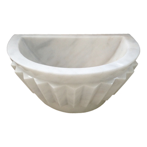 Lavabos de Mármol de Diseño Especial con Diferentes Patrones Hammam Kurna para Baño de Spa, Hotel - Product Image 3