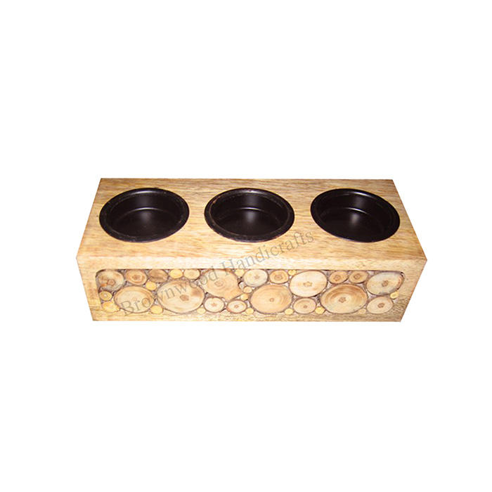 Natural Wood Finished