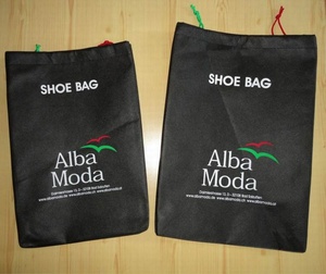 Promotional Cotton Shoe <b>Bag</b> Cotton Dust <b>Bag</b> <b>Drawstring</b> Shoe <b>Bags</b> - Product Image 3