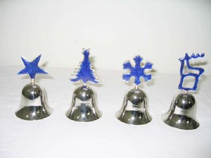 Expertly Cast <b>Brass</b> Metal Snowflake Design Christmas <b>Ornament</b> Durable Hanging Decoration Craft Skills Gift Decorative Expertise - Product Image 2