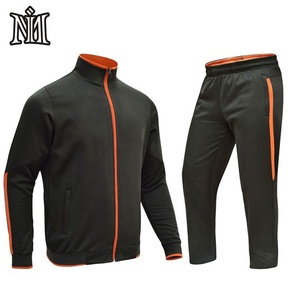 Top Design hommes grande taille survêtement coupe-vent imperméable hiver chaud costumes haute qualité sport équipe porter Jogging sweats - Product Image 2