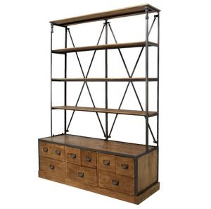 Étagère industrielle de meubles sur mesure pour le bureau à domicile Meilleur fabricant d'Inde - Product Image 1